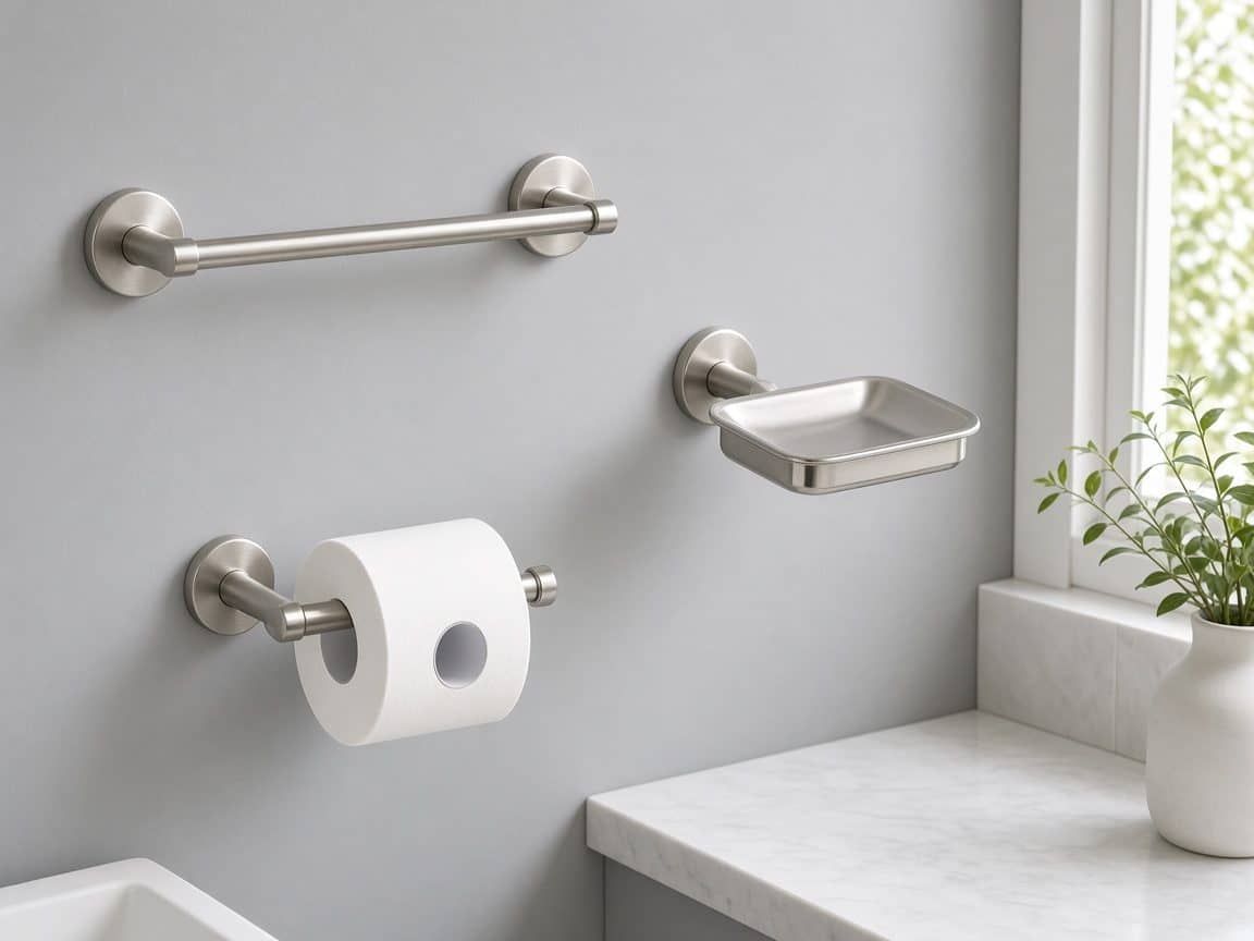 Illustrative photo of Accesorios de baño.