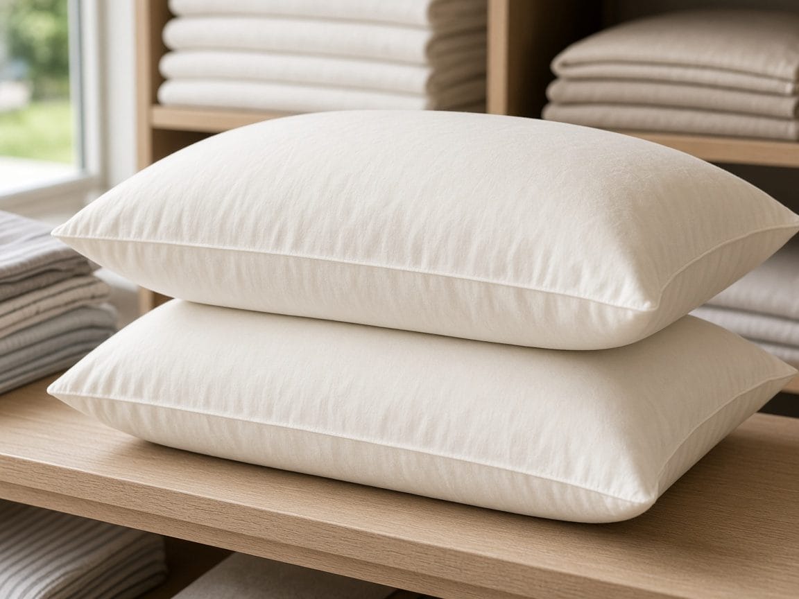 Foto ilustrativa de Almohadas.