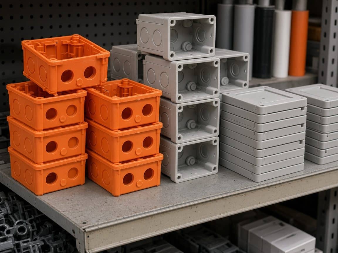 Illustrative photo of Cajas eléctricas.