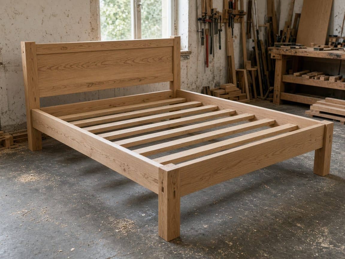 Foto ilustrativa de Cama segundo dormitorio.