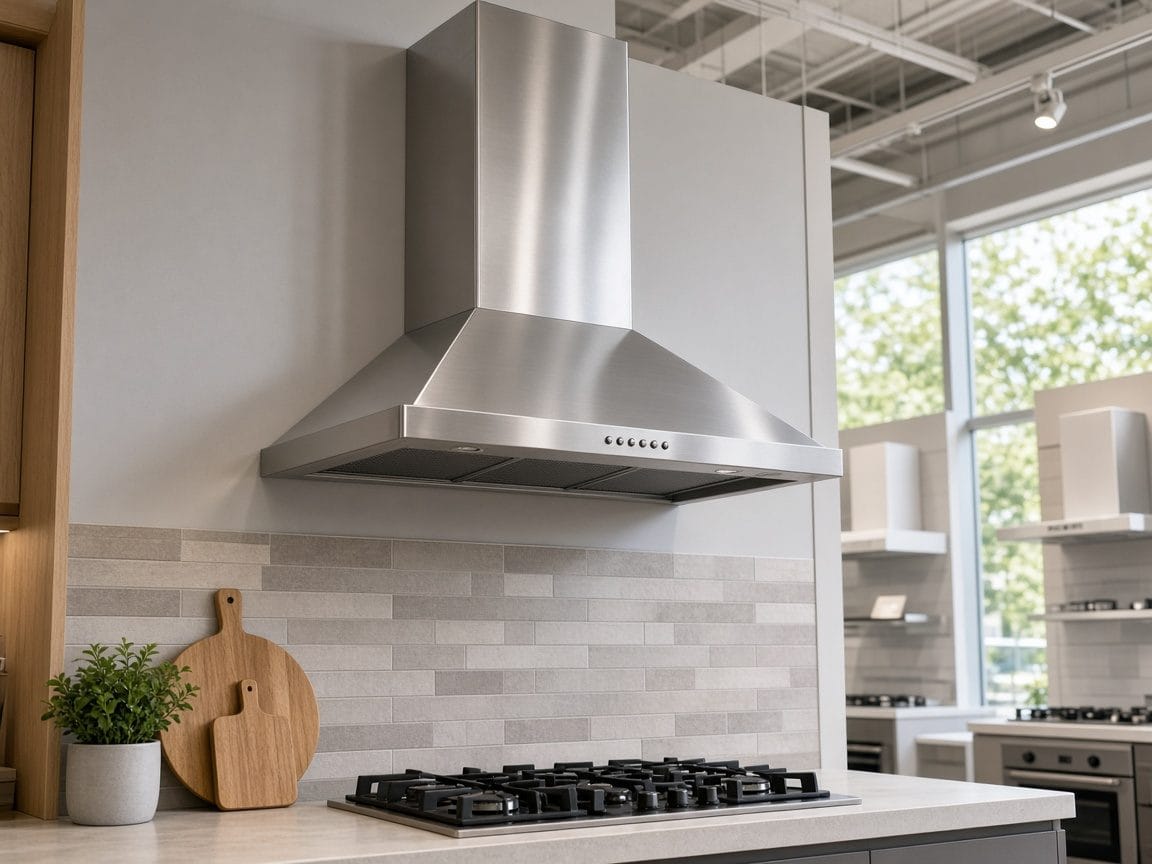 Foto ilustrativa de Campana / extractor de cocina.