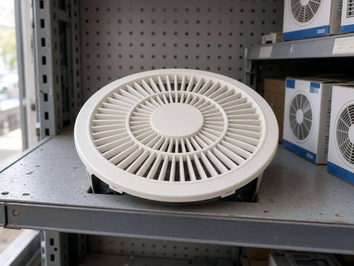 Illustrative photo of Extractor de baño.