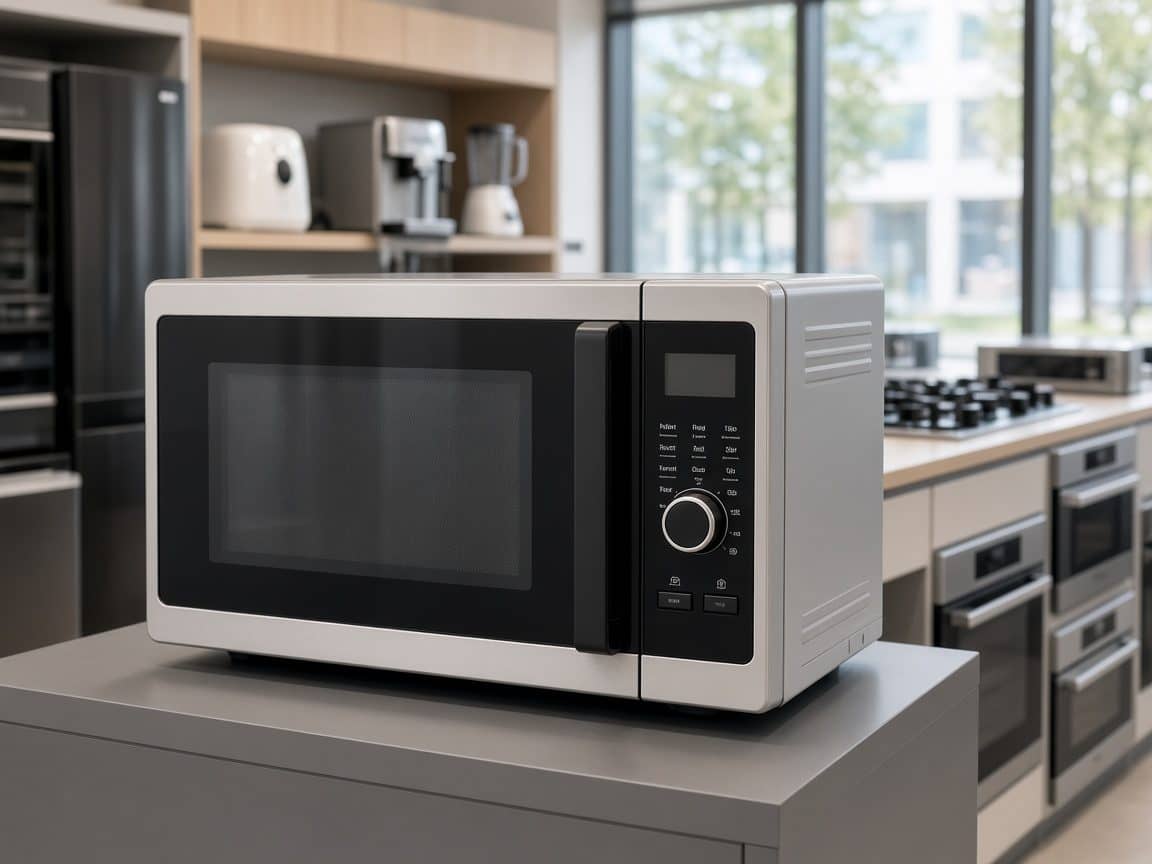 Illustrative photo of Microondas.