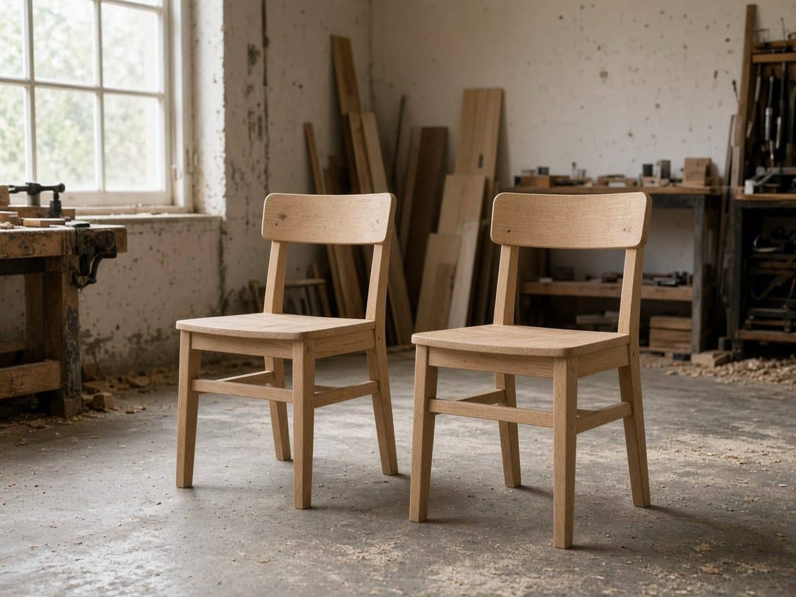 Illustrative photo of Sillas comedor.