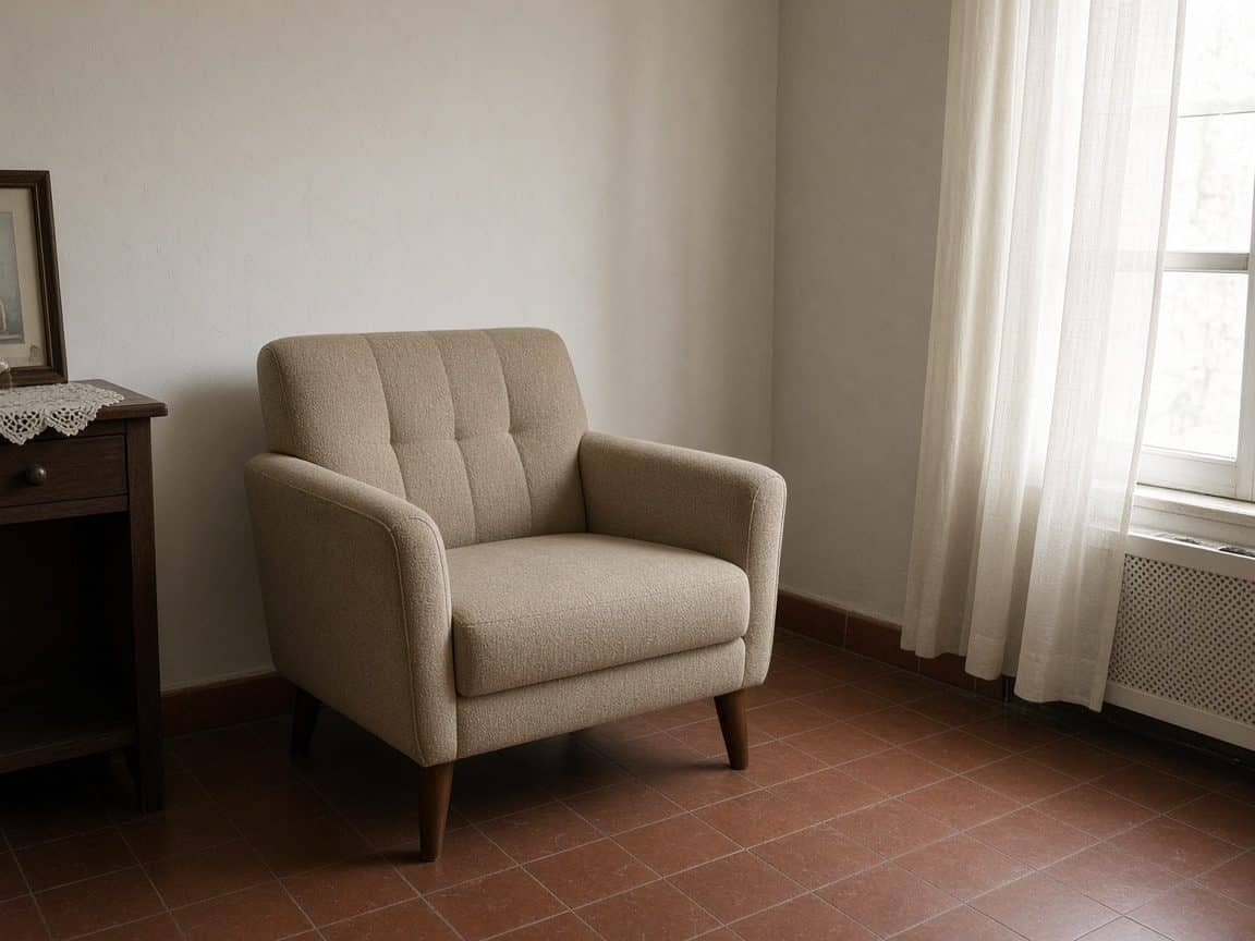 Illustrative photo of Sillón individual.