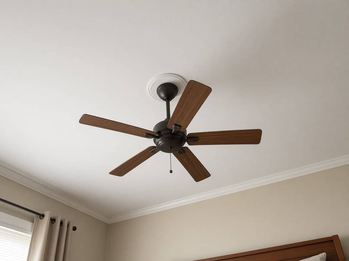 Foto ilustrativa de Ventiladores de techo.
